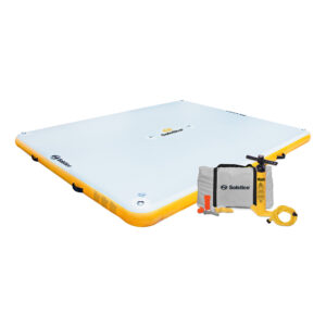 SOLSTICE WATERSPORTS 10' X 8' INFLATABLE DOCK