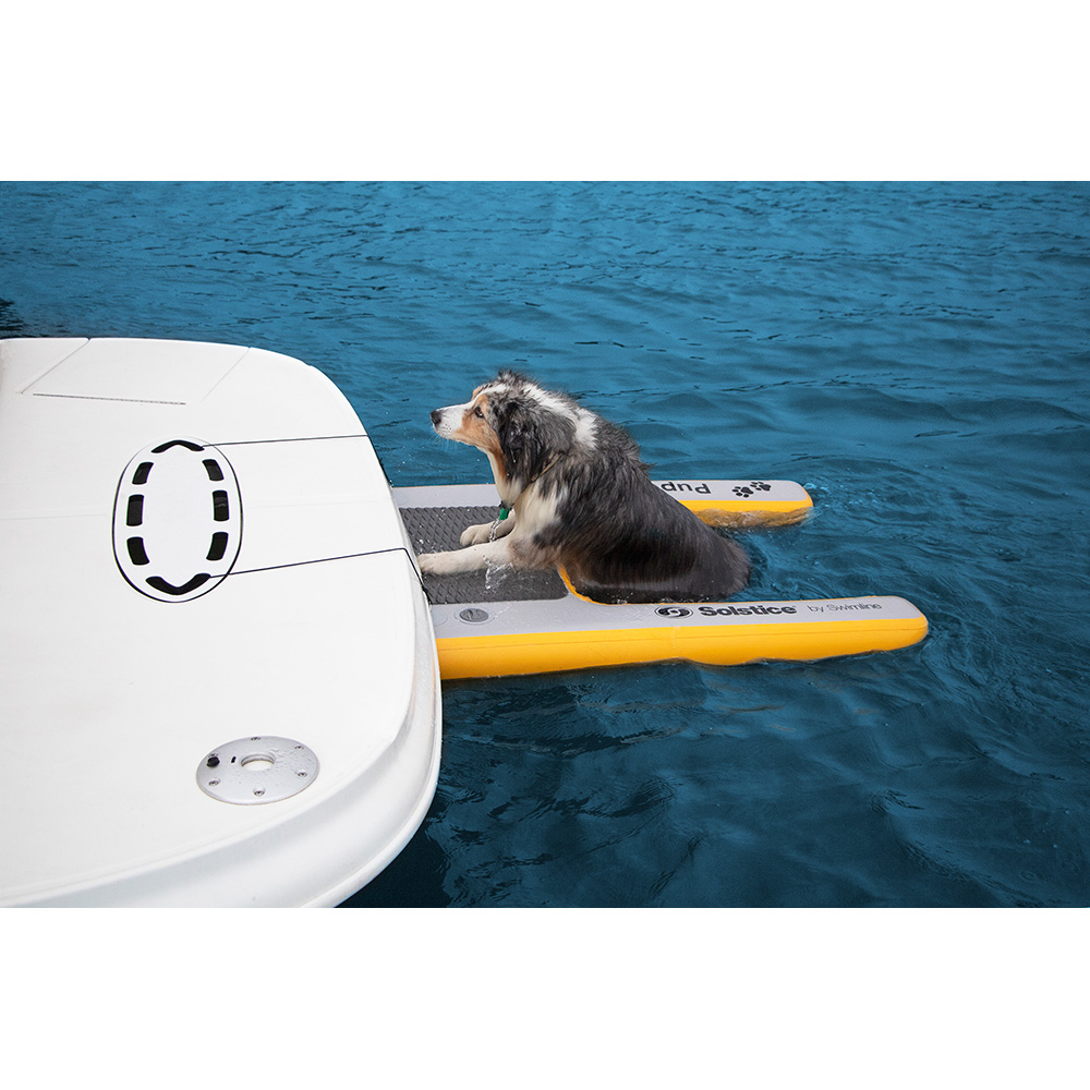 SOLSTICE WATERSPORTS INFLATABLE PUPPLANK DOG RAMP - Image 2