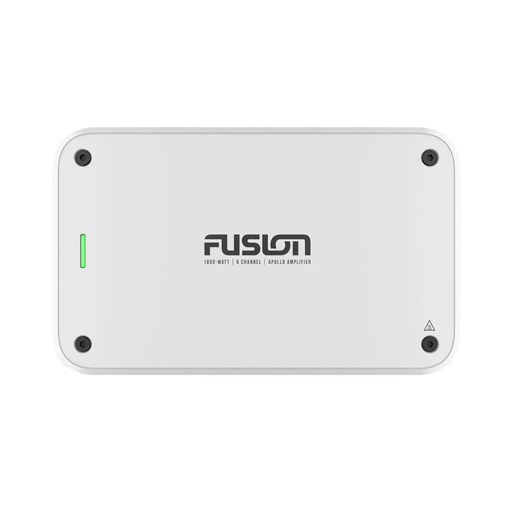 FUSION APOLLO MARINE 4 CHANNEL 1200 WATT AMPLIFIER