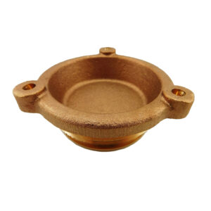 GROCO BRONZE STRAINER CAP FITS ARG-1000 & ARG-1250