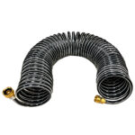 TRIDENT COILED WASH DOWN HOSE 50 FEET