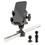 SCOTTY 0139 PHONE HOLDER W/ POST/TRACK/RAIL MOUNTS