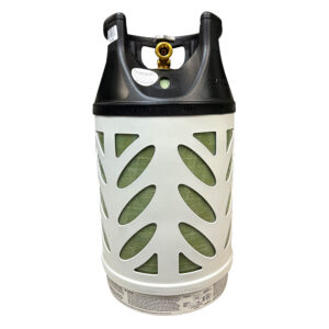 TRIDENT 22 LB. FIBERGLASS PROPANE CYLINDER