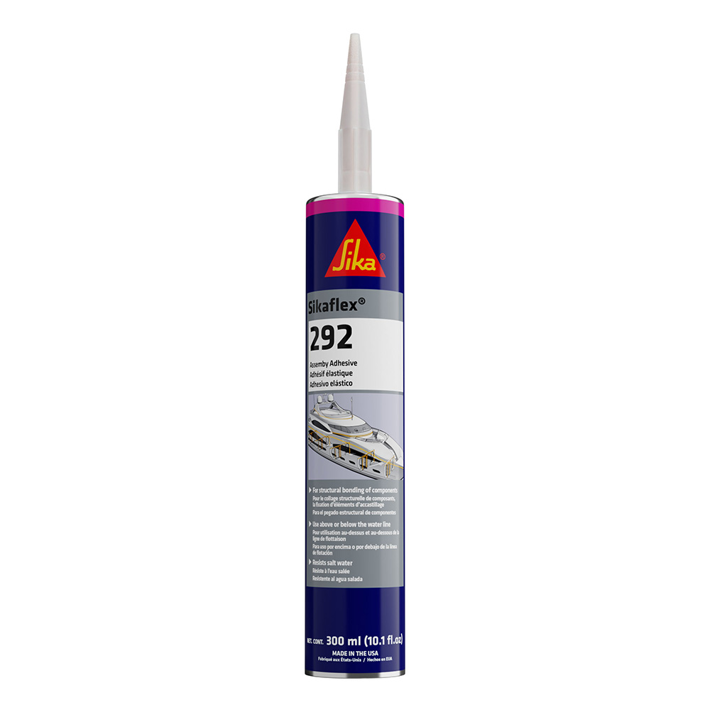 SIKA SIKAFLEX 292 WHITE 10 OZ WITH NOZZLE