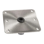 WISE KING PIN 7" X 7" BASE PLATE ONLY
