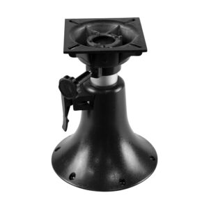 WISE 13-18" ALUMINUM BELL PEDESTAL W/ STANDARD MOUNT