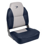 WISE LUND STYLE HIGH BACK - GREY/NAVY
