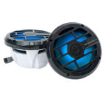 ROSWELL R 7.7" MARINE SPEAKER ANTHRACITE GRILLE