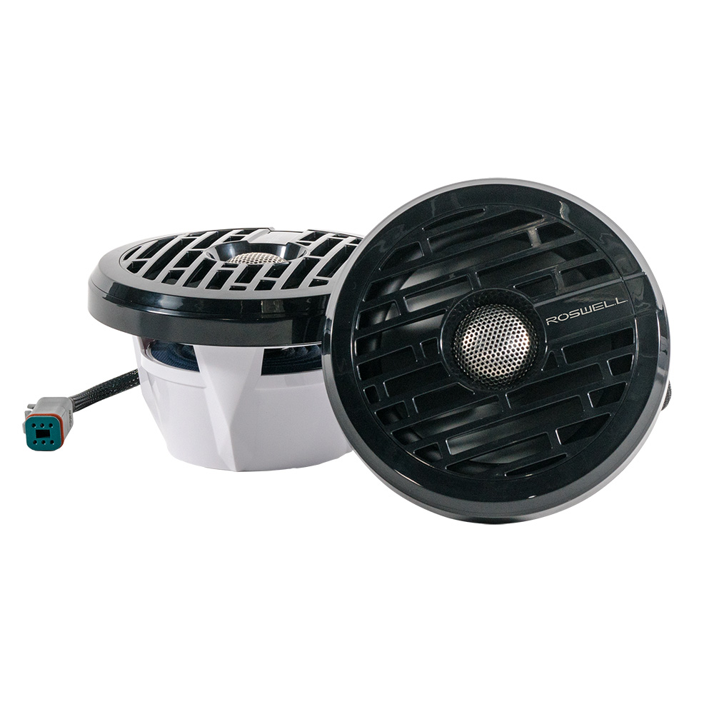 ROSWELL R1 6.5" MARINE SPEAKER BLACK