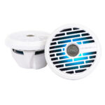 ROSWELL R1 7.7" MARINE SPEAKER WHITE
