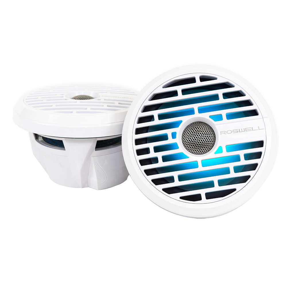ROSWELL R1 7.7" MARINE SPEAKER WHITE