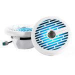 ROSWELL R1 8" MARINE SPEAKER WHITE