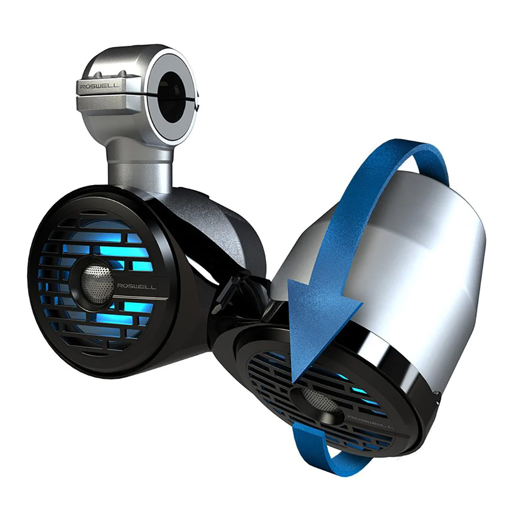 ROSWELL R1 VAMP SPINS BLACK 6.5" X 6.5" - Image 3