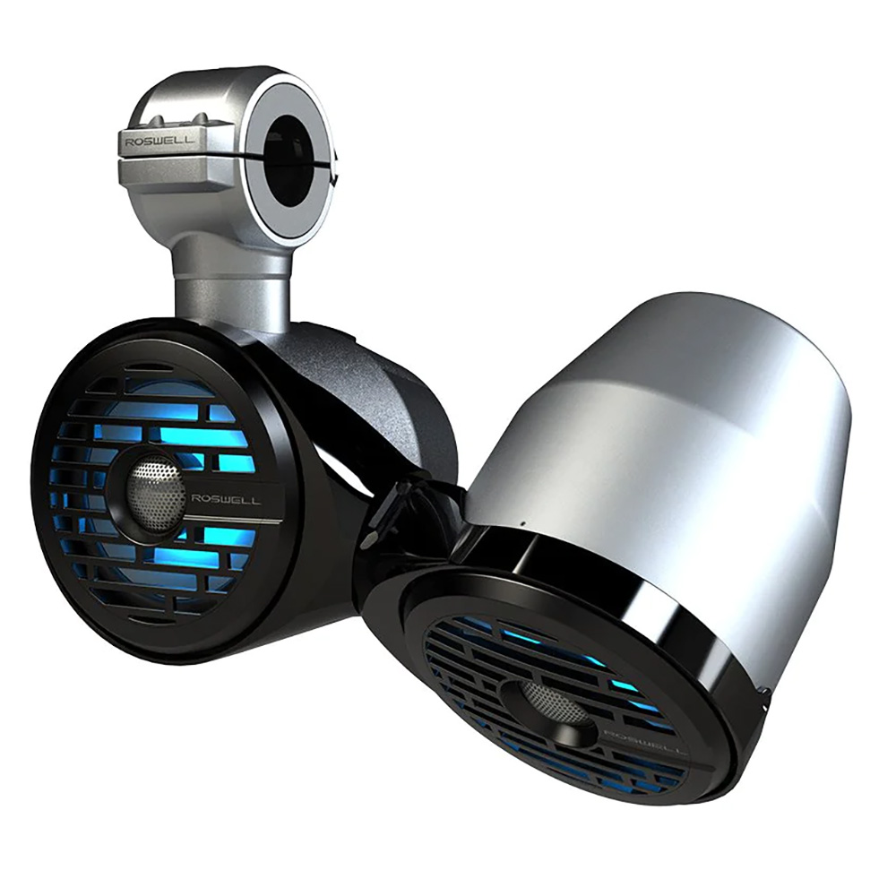 ROSWELL R1 VAMP SPINS BLACK 6.5" X 6.5"