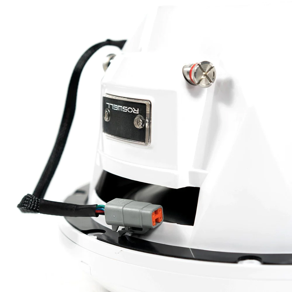 ROSWELL R1 10" SUBWOOFER WHITE - Image 2