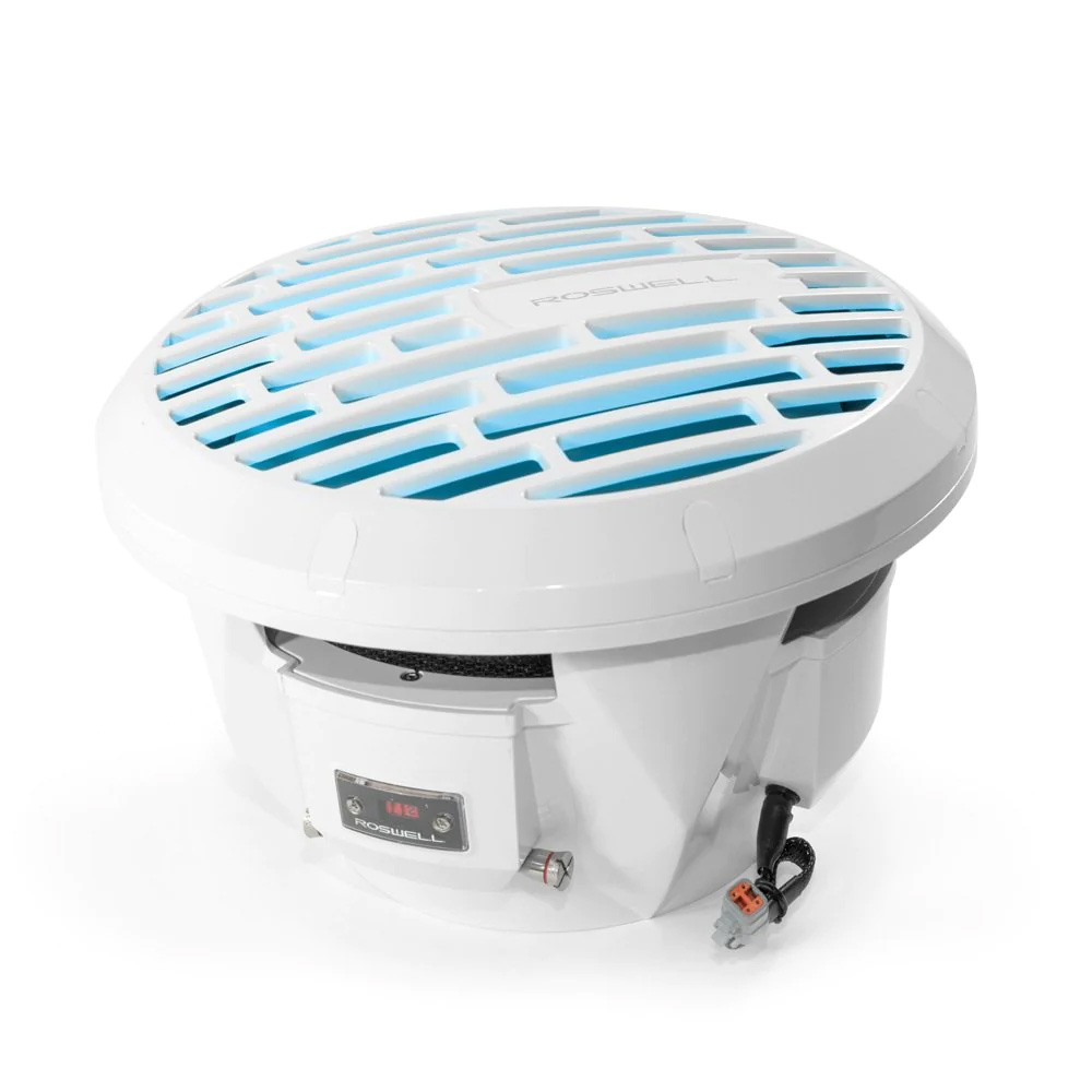 ROSWELL R1 12" SUBWOOFER WHITE