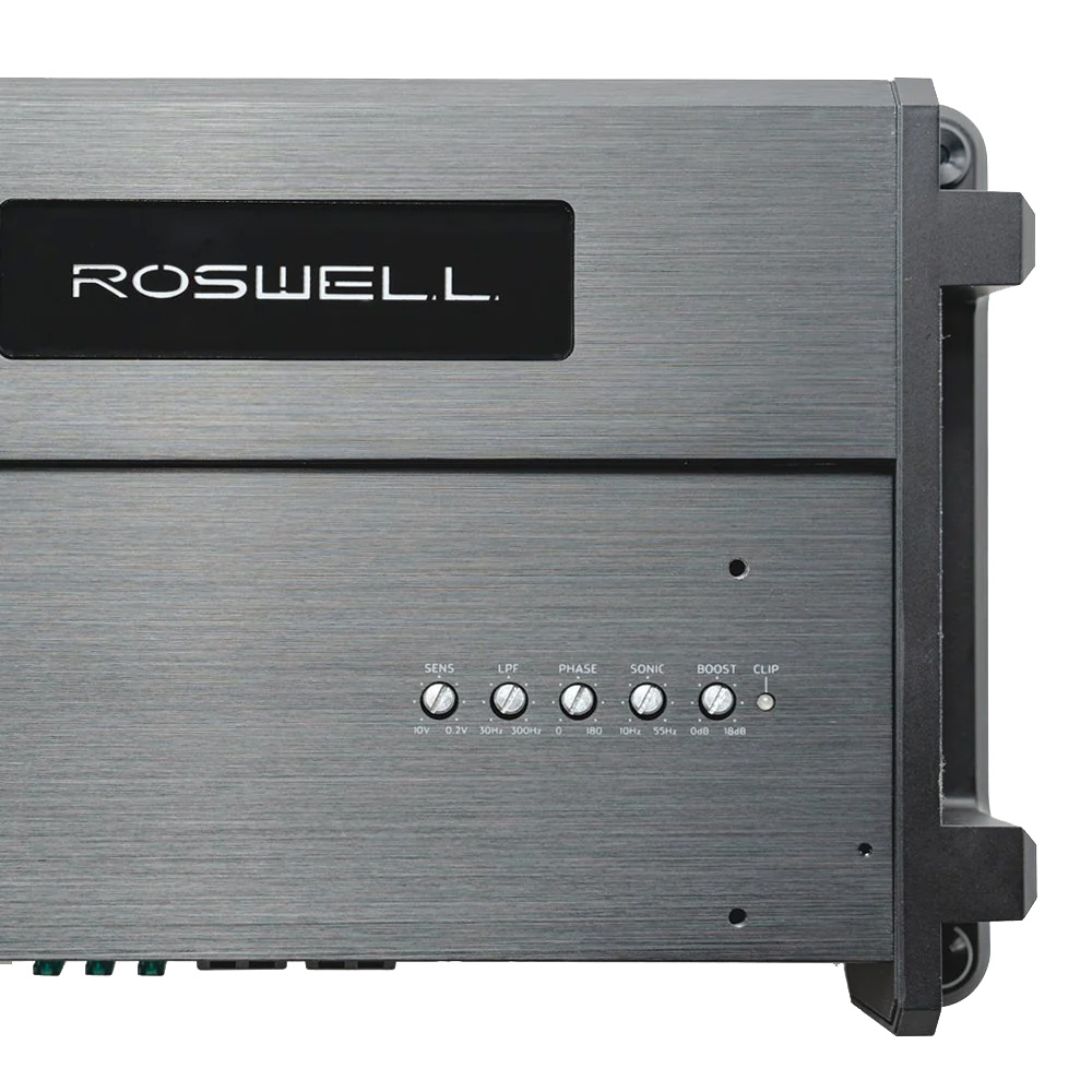 ROSWELL R1 1000.1 MONO-BLOCK AMPLIFIER - Image 3