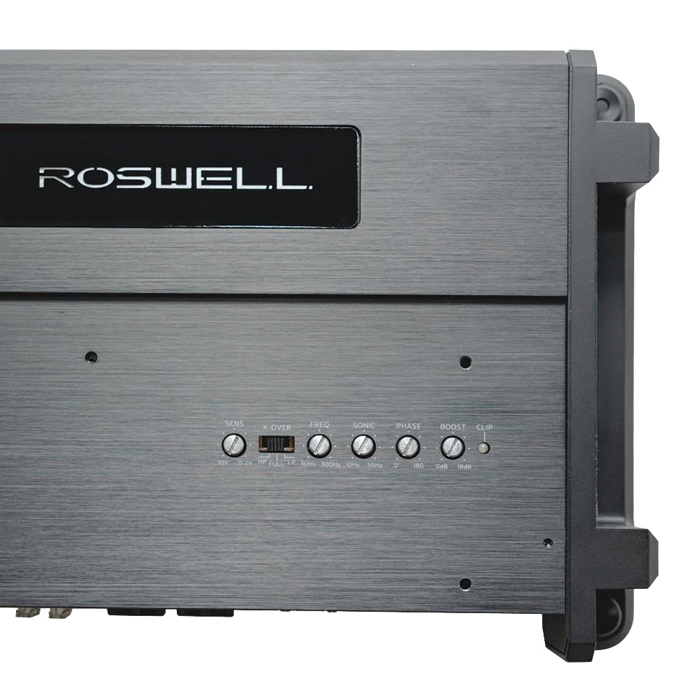 ROSWELL R1 550.2 2 CHANNEL AMPLIFIER - Image 3