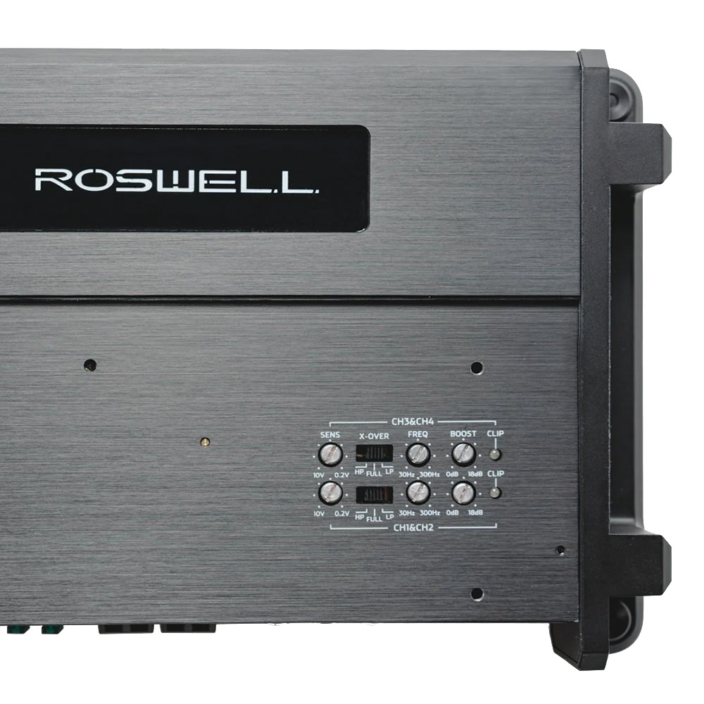 ROSWELL R1 650.4 4 CHANNEL AMPLIFIER - Image 3