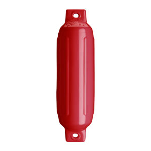 POLYFORM G-1 TWIN EYE FENDER 3.5" X 12.8" CLASSIC RED