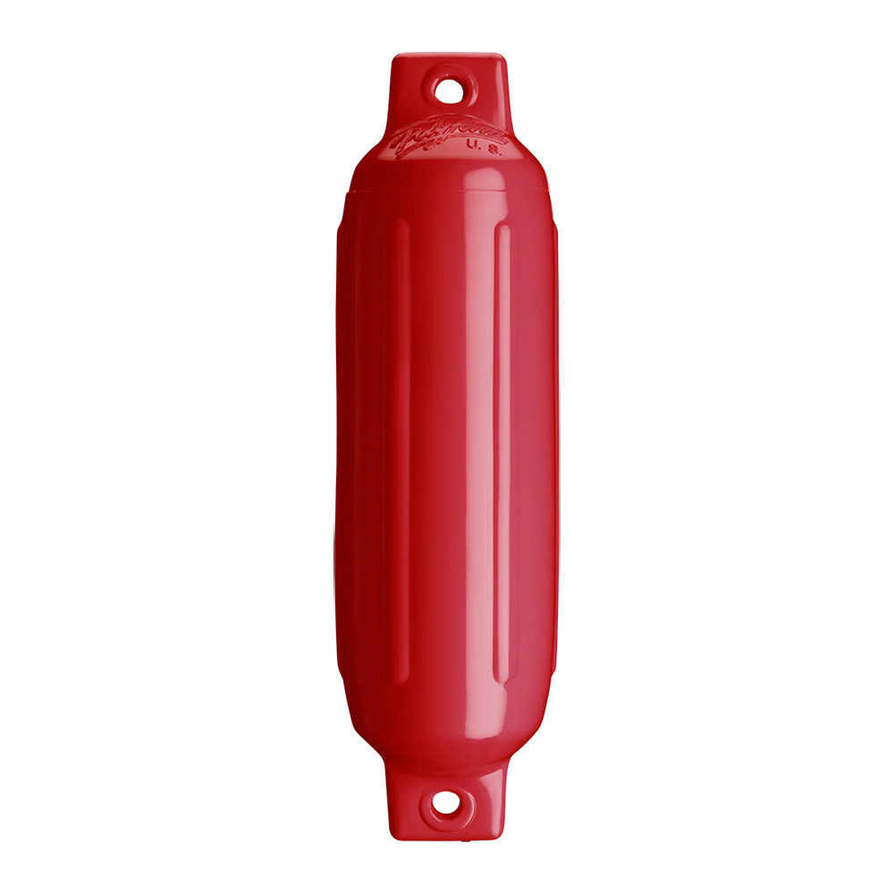 POLYFORM G-1 TWIN EYE FENDER 3.5" X 12.8" CLASSIC RED