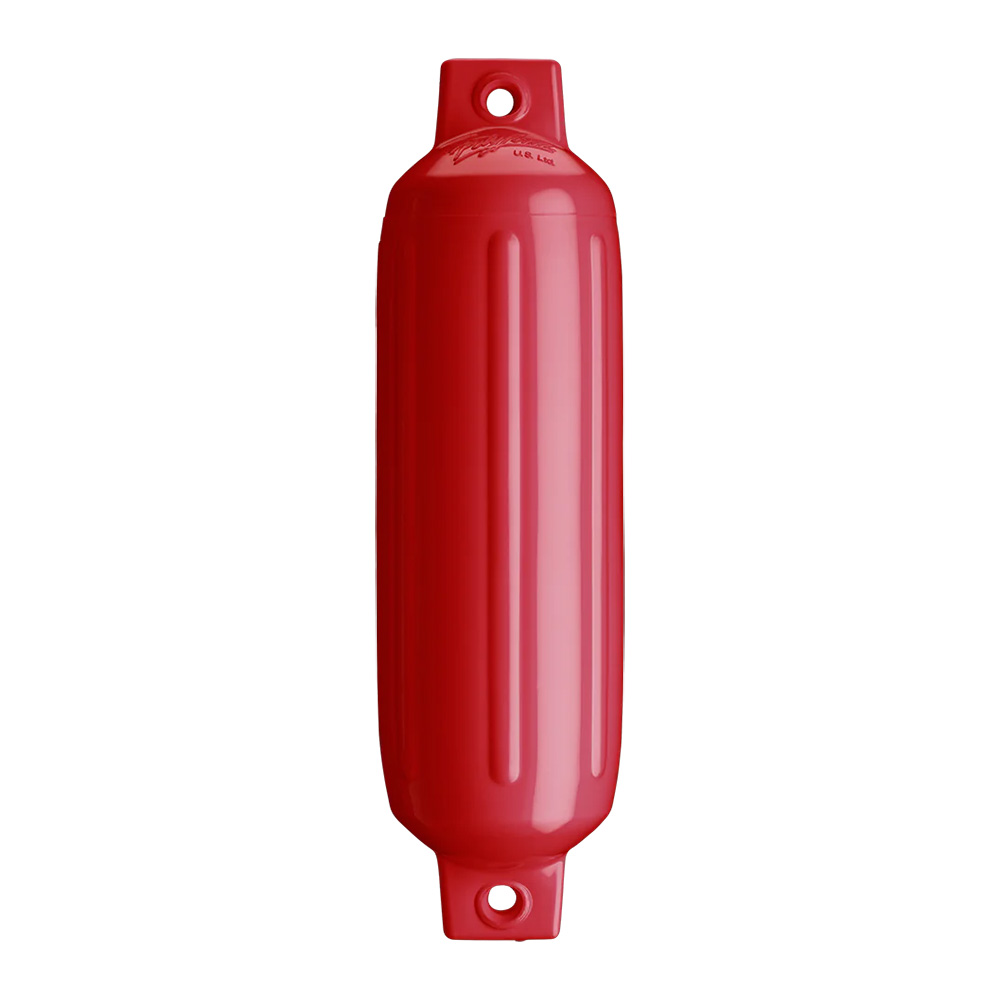 POLYFORM G-2 TWIN EYE FENDER 4.5" X 15.5" CLASSIC RED