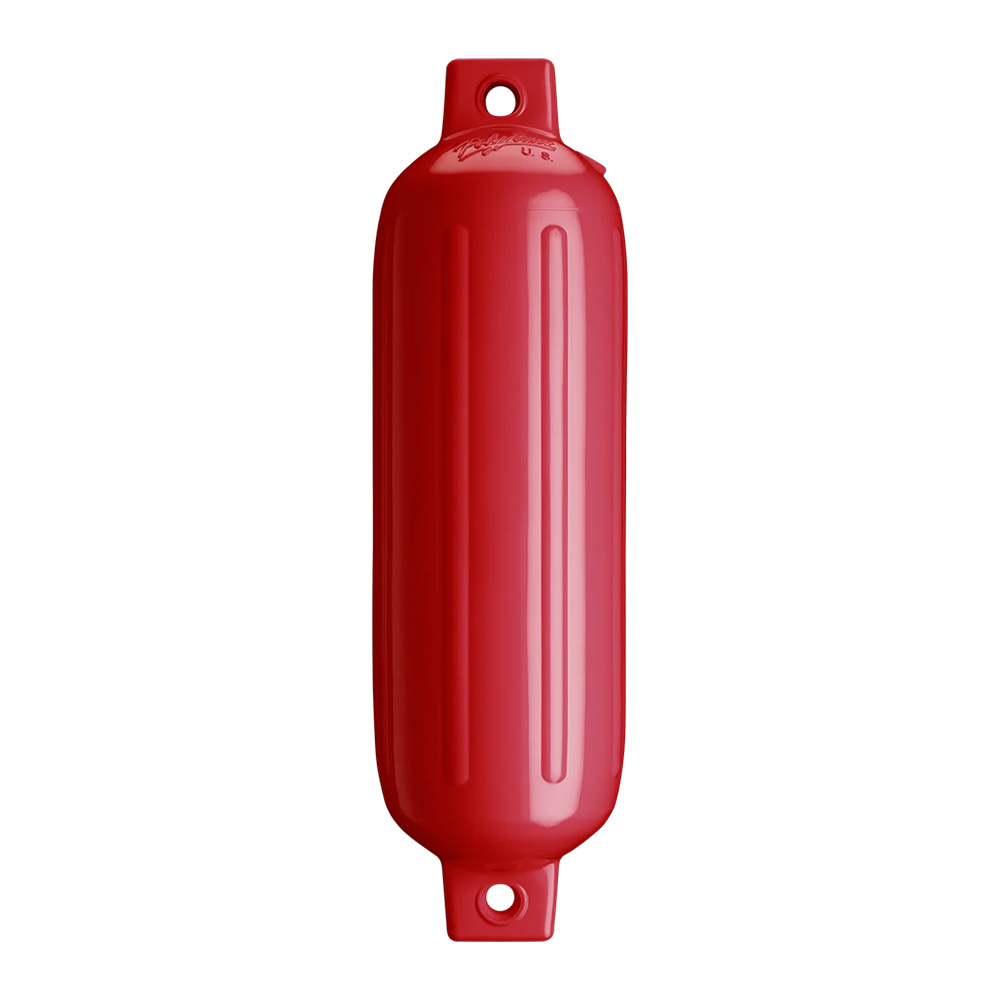 POLYFORM G-3 TWIN EYE FENDER 5.5" X 19" CLASSIC RED