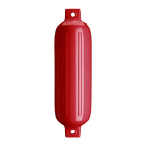 POLYFORM G-4 TWIN EYE FENDER 6.5" X 22" CLASSIC RED