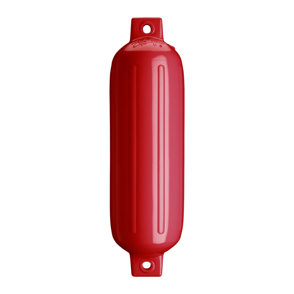 POLYFORM G-4 TWIN EYE FENDER 6.5" X 22" CLASSIC RED