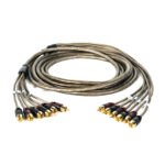 ROSWELL 5M 6 CHANNEL RCA CABLE
