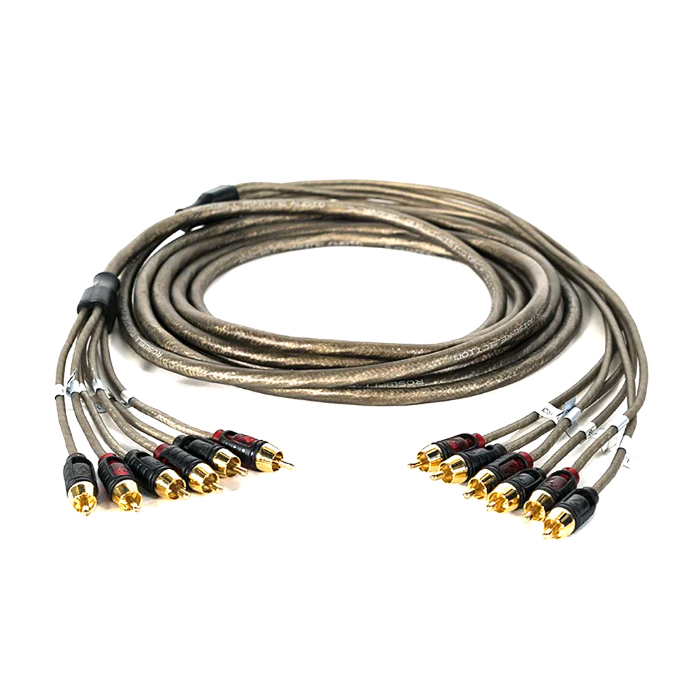 ROSWELL 5M 6 CHANNEL RCA CABLE