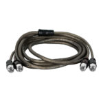 ROSWELL 1M 2 CHANNEL RCA CABLE