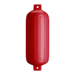 POLYFORM G-6 TWIN EYE FENDER 11" X 30" CLASSIC RED