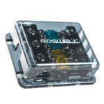 ROSWELL 1 IN 4 OUT  DISATRIBUTION BLOCK FUSED