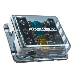 ROSWELL 1 IN 4 OUT  DISATRIBUTION BLOCK FUSED