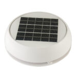 MARINCO 3" DAY/NIGHT SOLAR VENT WHITE