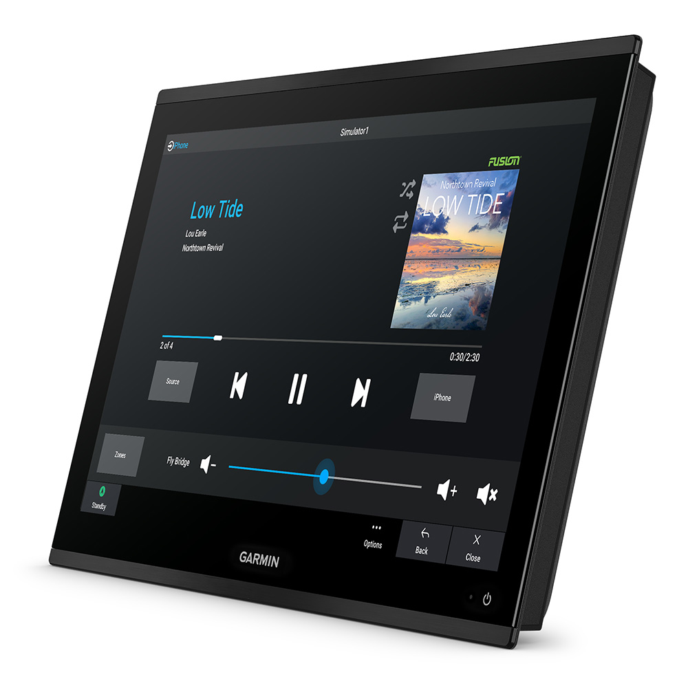 GARMIN GPSMAP 9022 22" CHARTPLOTTER W/ WW BASE MAP - Image 3