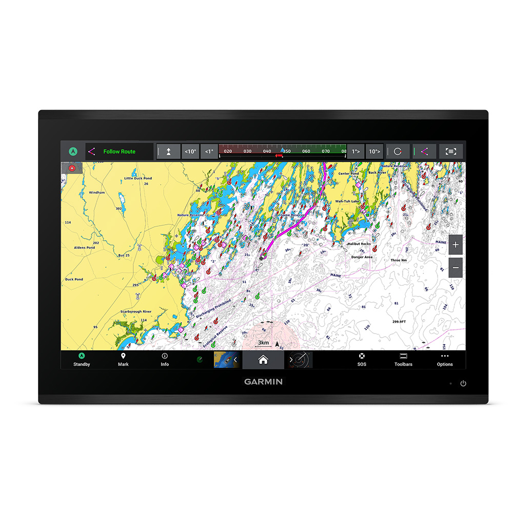 GARMIN GPSMAP 9222 22" CHARTPLOTTER W/ GN+ MAPPING