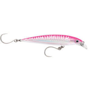 RAPALA X-RAP LONG CAST 5-1/2" HOT PINK UV