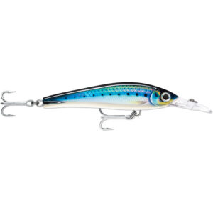RAPALA X-RAP MAGNUM XTREME 6-1/4" HD BLUE SARDINE