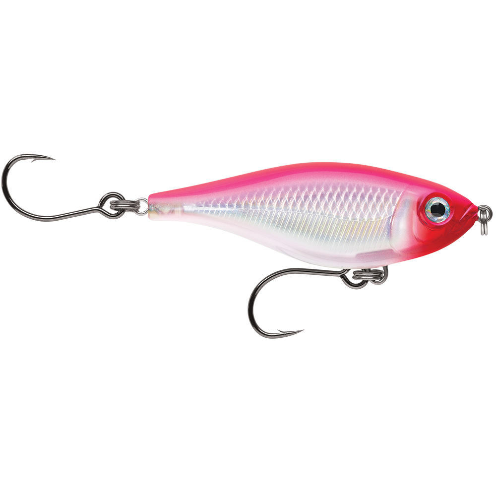 RAPALA X-RAP TWITCHIN' MULLET 2-1/2" HOT PINK