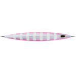 WILLIAMSON KENSAKI JIG 220 6.75" 7.75OZ SILVER PINK ZEBRA