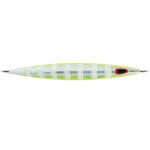 WILLIAMSON KENSAKI JIG 220 6.75" 7.75OZ CHT GLOW ZEBRA UV