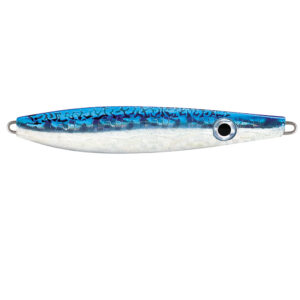 WILLIAMSON VORTEX SPEED JIG 300 7.25" 10.5OZ BLUE MACKEREL