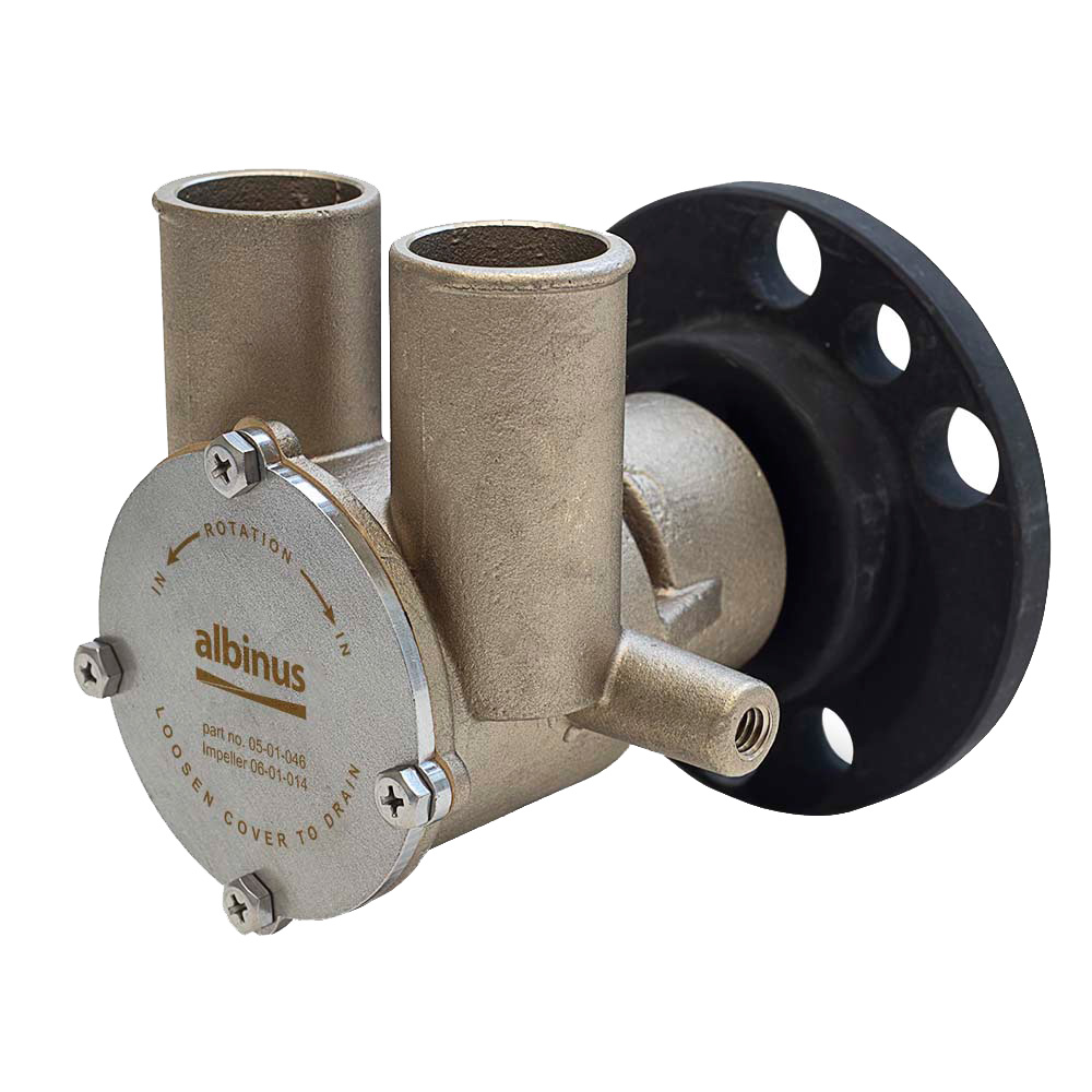 ALBIN CRANK SHAFT ENGINE COOLING PUMP - Image 2