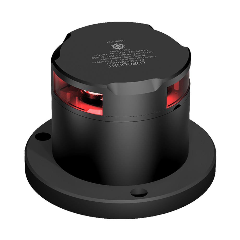 LOPOLIGHT 3NM 360 DEGREE RED ICE-CLASS LIGHT
