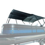 SURESHADE BIMINI EXTENSION FOR POWER BIMINI - 7' BLACK