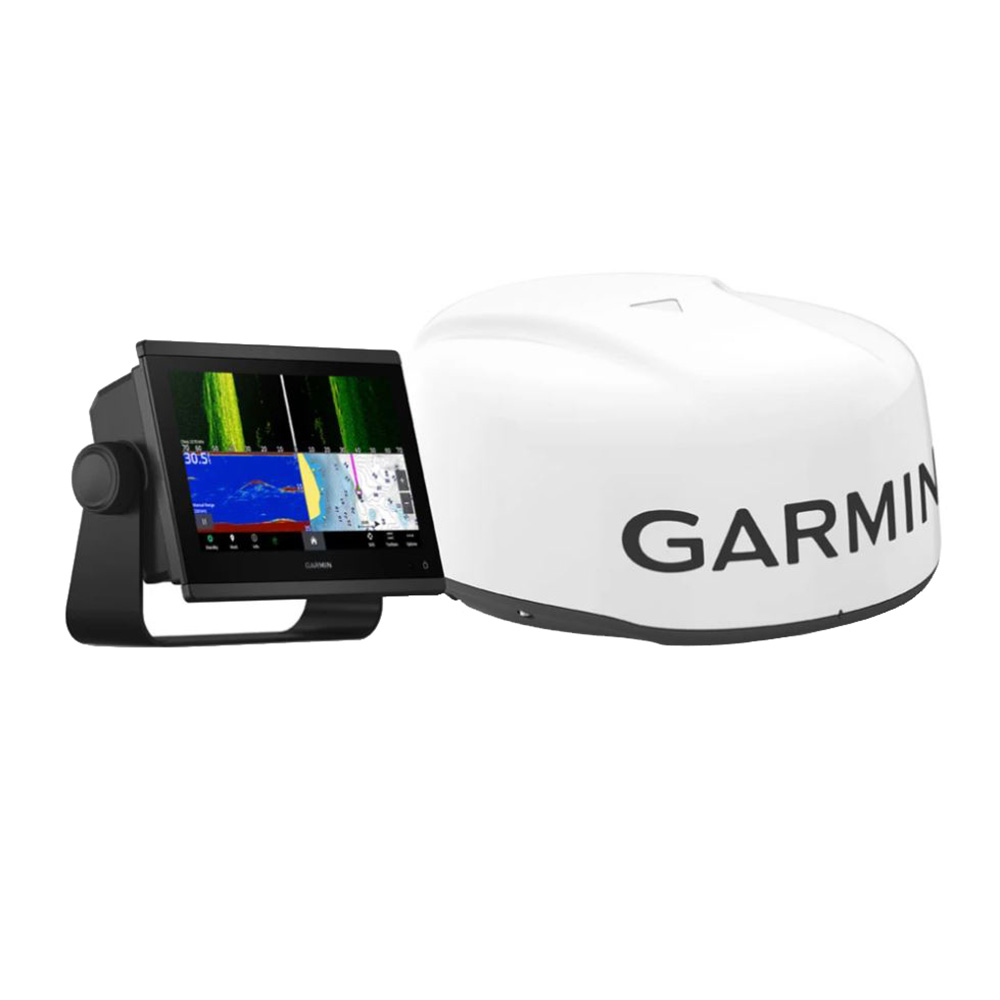 GARMIN GPSMAP 943XSV W/ GMR 18 HD3 RADAR