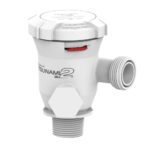 ATTWOOD TSUNAMI MK2 T1200 AERATOR 12V 1" NPT INLET