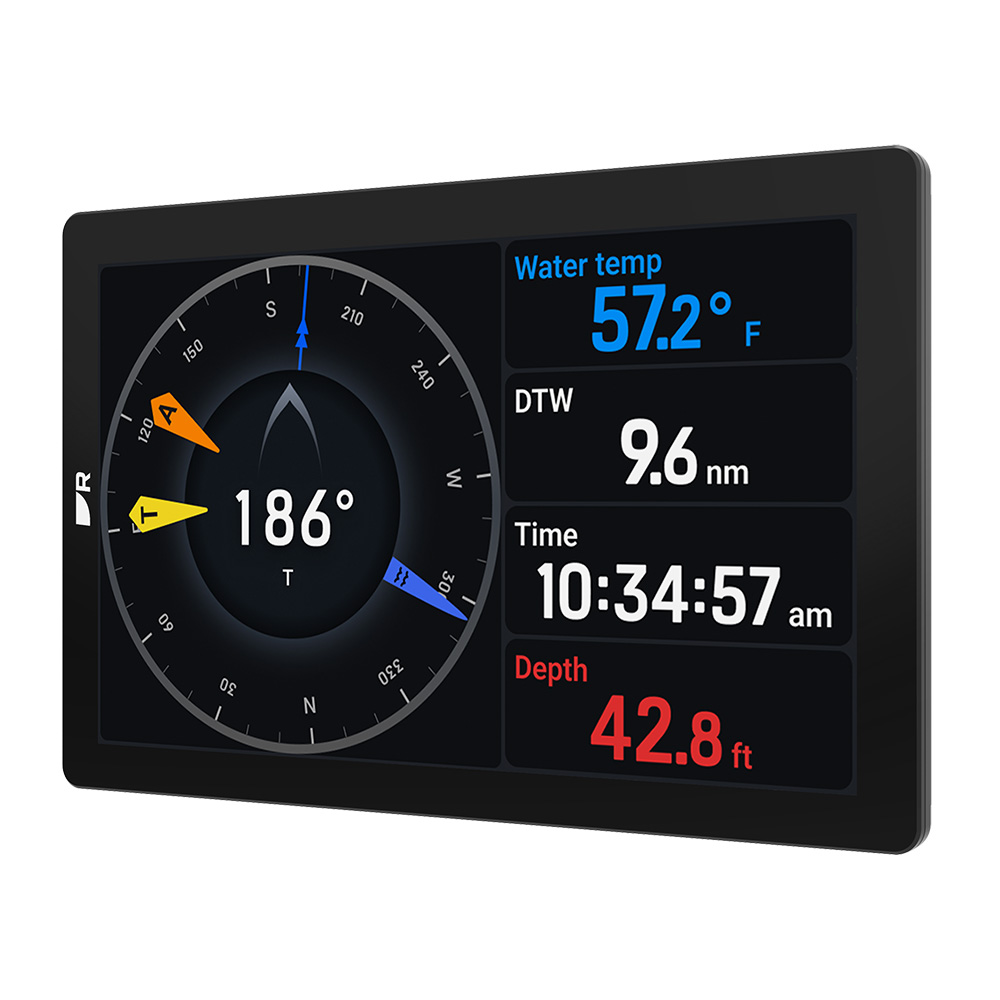 RAYMARINE ALPHA 9 PERFORMANCE DISPLAY - Image 3